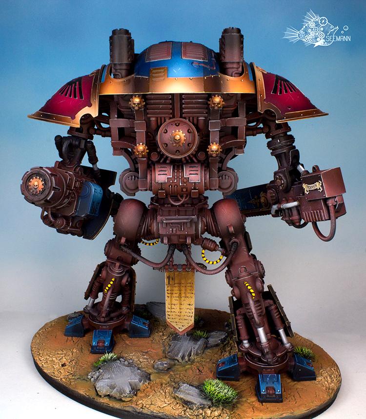 imperial knight figure